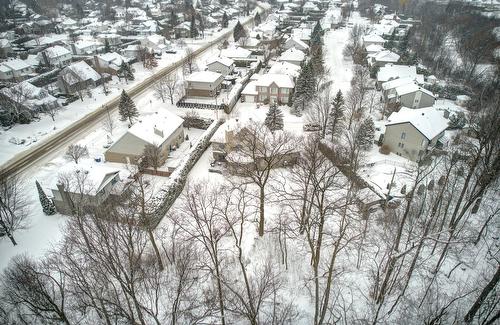 Photo aérienne - 491 Rue De La Pommeraie, Rosemère, QC - Outdoor With View
