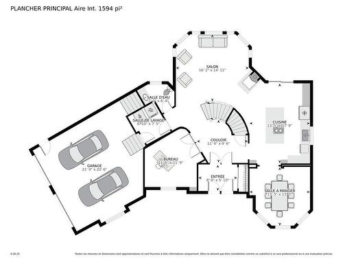 Plan (croquis) - 491 Rue De La Pommeraie, Rosemère, QC - Other