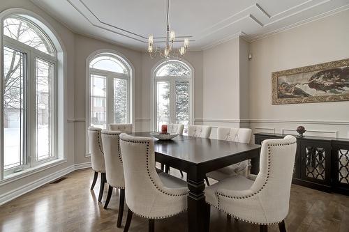 Salle à manger - 491 Rue De La Pommeraie, Rosemère, QC - Indoor Photo Showing Dining Room