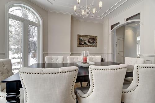 Salle à manger - 491 Rue De La Pommeraie, Rosemère, QC - Indoor Photo Showing Dining Room