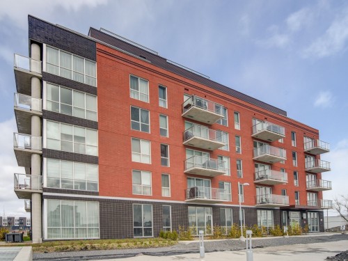 Façade - 405-30 Rue D'Ambre, Candiac, QC - Outdoor With Balcony With Facade