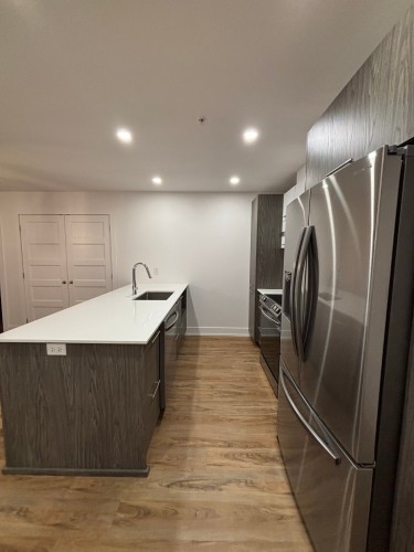 Cuisine - 405-30 Rue D'Ambre, Candiac, QC - Indoor