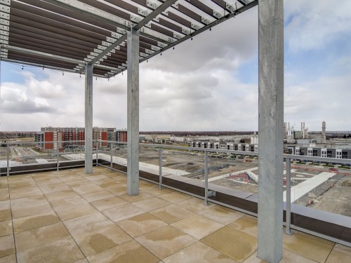 Terrasse - 405-30 Rue D'Ambre, Candiac, QC -  With View