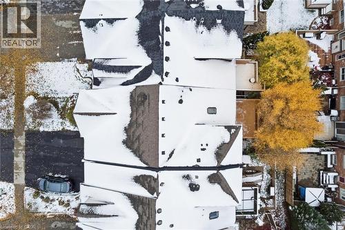 View of snowy aerial view - 92 Schroder Crescent, Guelph, ON - Outdoor