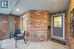 View of exterior entry - 