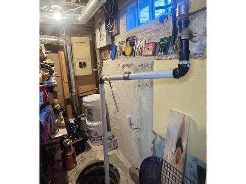 1201 Second St E., Fort Frances, ON - Indoor Photo Showing Basement