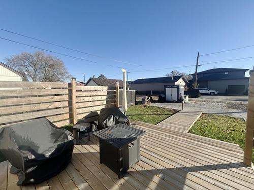 1201 Second St E., Fort Frances, ON - Outdoor With Deck Patio Veranda