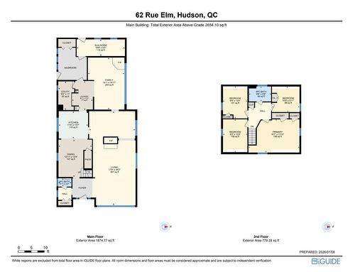 Plan (croquis) - 62 Rue Elm, Hudson, QC - Other