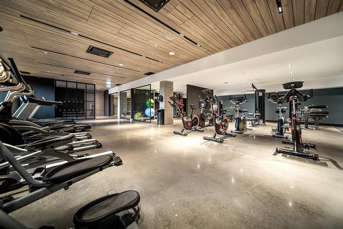 Salle d'exercice - 421-7227 Boul. Newman, Montréal (Lasalle), QC - Indoor Photo Showing Gym Room