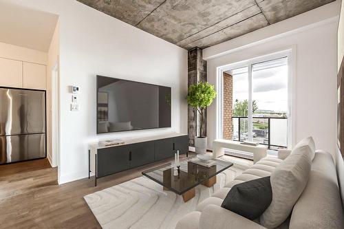 Salon - 421-7227 Boul. Newman, Montréal (Lasalle), QC - Indoor Photo Showing Living Room