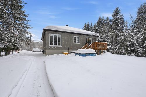 Face arrière - 59 Rue Principale, Montpellier, QC - Outdoor