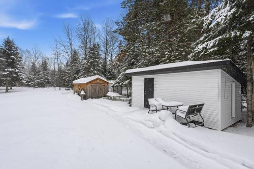 Remise - 59 Rue Principale, Montpellier, QC - Outdoor