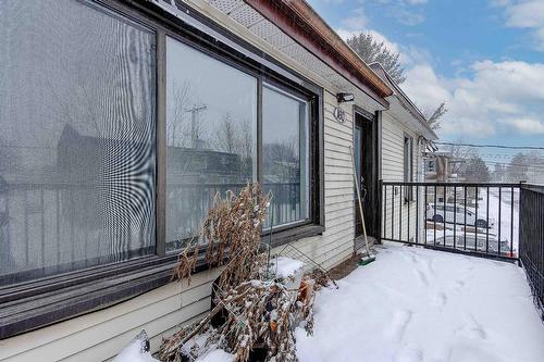 Balcon - 158  - 160 Rue Therrien, Saint-Jean-Sur-Richelieu, QC - Outdoor With Exterior