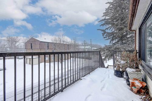 Balcon - 158  - 160 Rue Therrien, Saint-Jean-Sur-Richelieu, QC - Outdoor