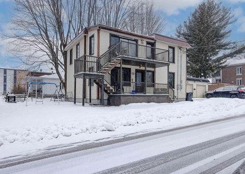 Façade - 158  - 160 Rue Therrien, Saint-Jean-Sur-Richelieu, QC - Outdoor