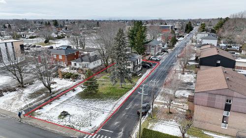 Photo aérienne - 158  - 160 Rue Therrien, Saint-Jean-Sur-Richelieu, QC - Outdoor With View