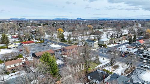 Photo aérienne - 158  - 160 Rue Therrien, Saint-Jean-Sur-Richelieu, QC - Outdoor With View