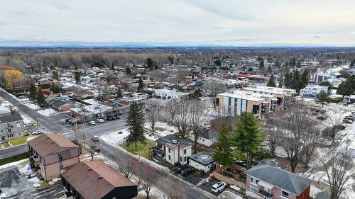 Photo aérienne - 158  - 160 Rue Therrien, Saint-Jean-Sur-Richelieu, QC - Outdoor With View