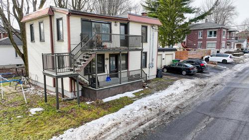 Façade - 158  - 160 Rue Therrien, Saint-Jean-Sur-Richelieu, QC - Outdoor