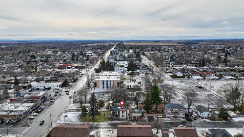 Photo aérienne - 158  - 160 Rue Therrien, Saint-Jean-Sur-Richelieu, QC - Outdoor With View