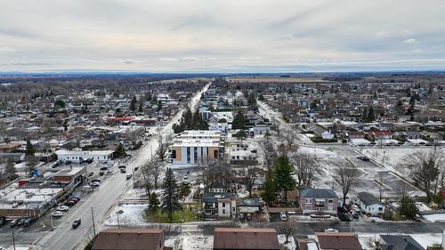 Photo aérienne - 158  - 160 Rue Therrien, Saint-Jean-Sur-Richelieu, QC - Outdoor With View