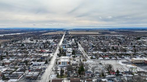 Photo aérienne - 158  - 160 Rue Therrien, Saint-Jean-Sur-Richelieu, QC - Outdoor With View
