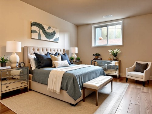 Bedroom - 61A Rue Monfort, Pincourt, QC - Indoor Photo Showing Bedroom