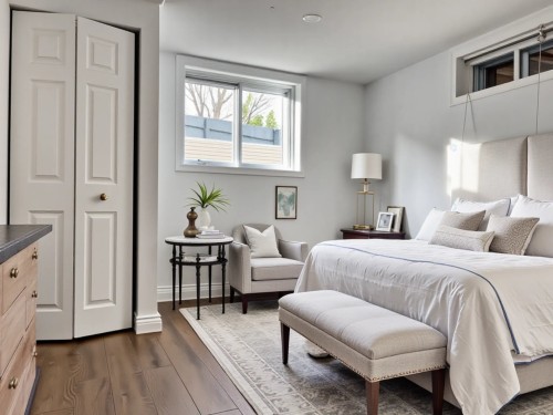 Bedroom - 61A Rue Monfort, Pincourt, QC - Indoor Photo Showing Bedroom