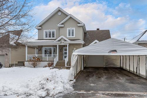 Façade - 155 Rue Louis-Bariteau, La Prairie, QC - Outdoor With Deck Patio Veranda
