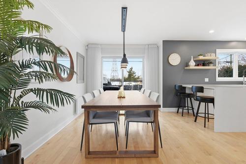 Salle à manger - 155 Rue Louis-Bariteau, La Prairie, QC - Indoor Photo Showing Dining Room