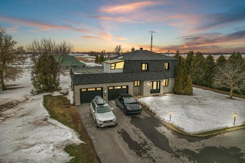 Façade - 235 Route 132, Sainte-Barbe, QC - Outdoor With View
