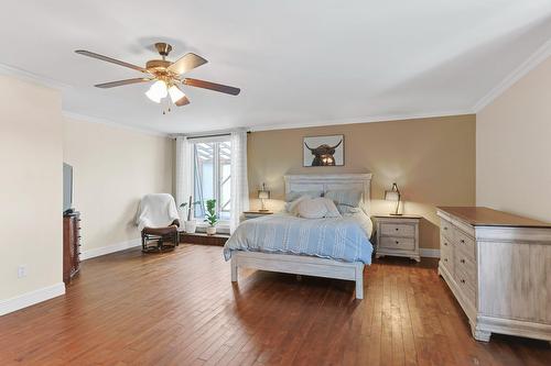 Chambre à coucher principale - 235 Route 132, Sainte-Barbe, QC - Indoor Photo Showing Bedroom