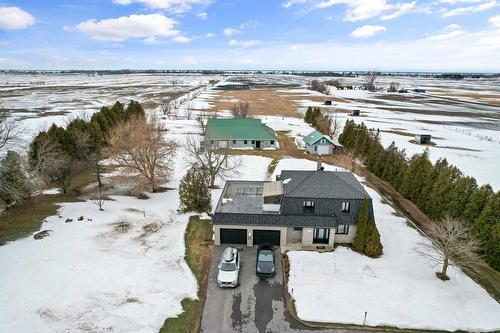 Photo aérienne - 235 Route 132, Sainte-Barbe, QC - Outdoor With View