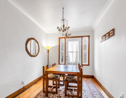 Salle à manger - 5939  - 5943 Rue Molson, Montréal (Rosemont/La Petite-Patrie), QC - Indoor Photo Showing Dining Room