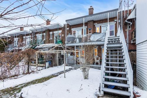 Cour - 5939  - 5943 Rue Molson, Montréal (Rosemont/La Petite-Patrie), QC - Outdoor With Facade