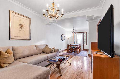Salon - 5939  - 5943 Rue Molson, Montréal (Rosemont/La Petite-Patrie), QC - Indoor Photo Showing Living Room