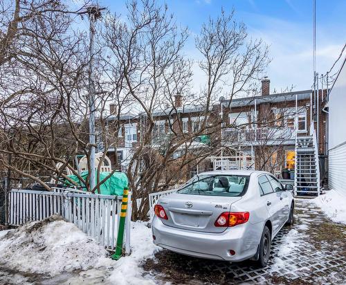 Stationnement - 5939  - 5943 Rue Molson, Montréal (Rosemont/La Petite-Patrie), QC - Outdoor