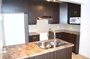 Cuisine - 101-2075 Av. Pratte, Saint-Hyacinthe, QC  - Indoor Photo Showing Kitchen With Double Sink 