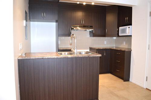 Cuisine - 101-2075 Av. Pratte, Saint-Hyacinthe, QC - Indoor Photo Showing Kitchen With Double Sink