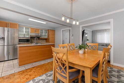 Salle à manger - 4020 Crois. Oscar, Brossard, QC - Indoor Photo Showing Dining Room