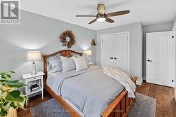 Includes ceiling fan - 