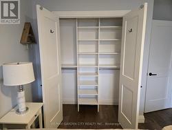Custom closet in Primary bedroom - 
