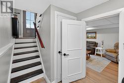 Main entry way coming down toward family room - 