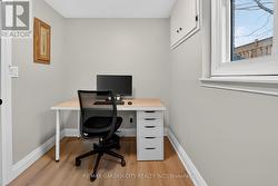 Office space in lower level - 