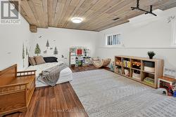 Toy room/storage/ den in lower level - 