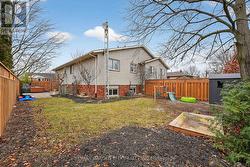 Backyard is fully fenced - 