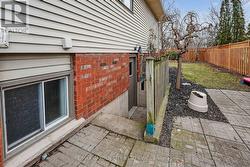 Walk-out from backyard to lower level - 