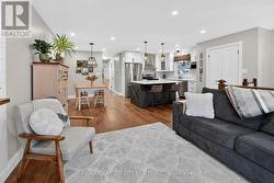 Open concept living /dining areas - 