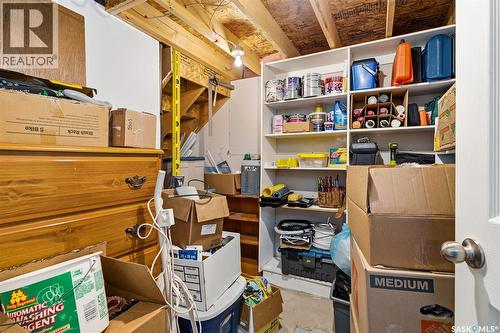 1007 Cypress Way, Regina, SK - Indoor Photo Showing Basement