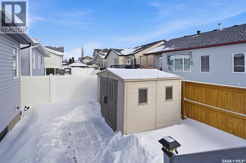 1007 Cypress Way, Regina, SK - Outdoor